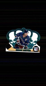 1997-98 Crown Royale Emerald Green Brian Leetch #86