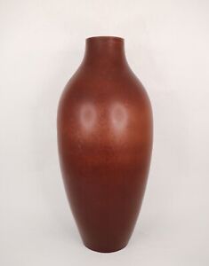 Large Brown Floor Vase - Carl-Harry Stålhane Rörstrand - Mid 20th Century
