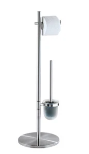 WENKO Klo Bürste Toiletten Halter Toilette Garnitur Halter Ständer PIENO - Bild 1 von 6