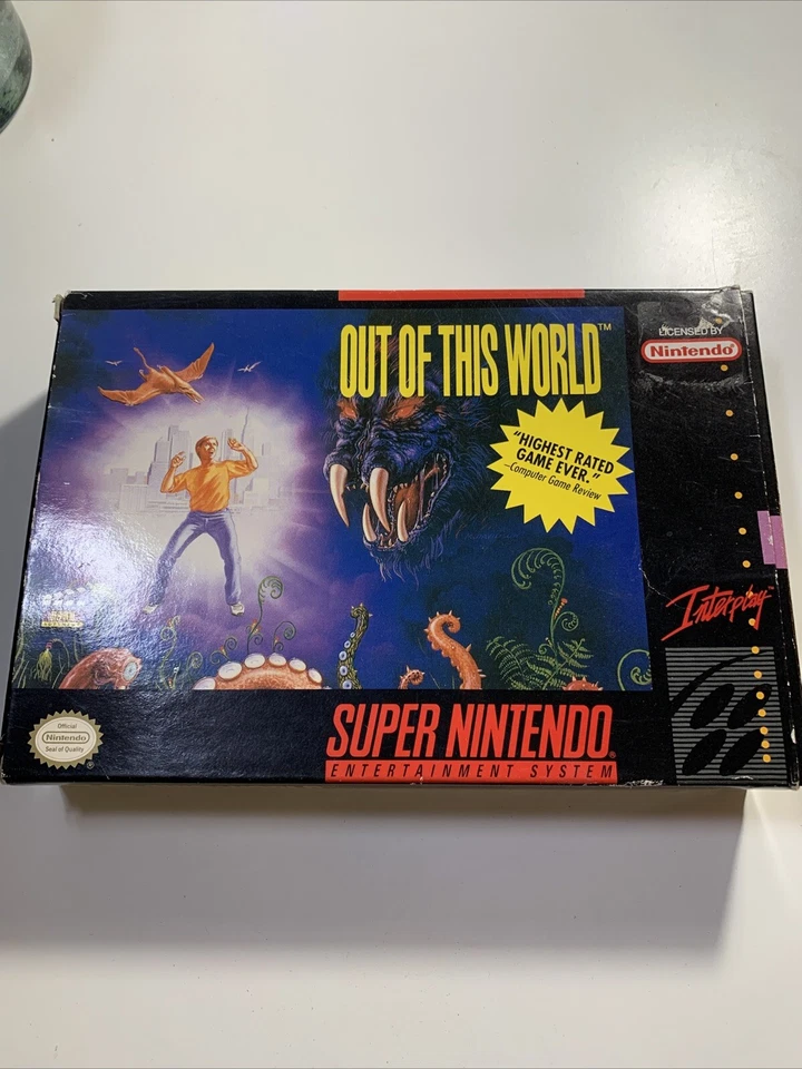 Out of This World (Super Nintendo Entertainment System, 1992) - Image 1 of 3