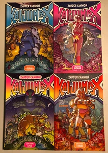 JUEGO KAIJUMAX LOTE TIRADA DE 4 TPB COMERCIO LIBRO DE BOLSILLO TP 1 2 3 4 ALTA CALIDAD - Imagen 1 de 1
