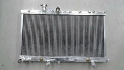2~Rows Aluminium Racing RadiatoR For Impreza Wrx STi GDB Ej20 Turbo 01-07 - Image 1 of 4