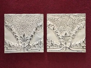 Genuine Antique/Vintage Tin Panels Salvaged from New York - Picture 1 of 1
