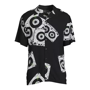Camisa No Boundaries Rayon Resort para hombre mediana (38-40) - Imagen 1 de 5