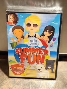 Martha Friends: Summer Fun (DVD, 2013) - Picture 1 of 2