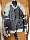 Royal Enfield Streetwind V2 Men's Motorcycle Jacket Gray Size US 44 READ SIZING