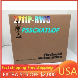 New Sealed 2711P-RW3 2711PRW3 New In Box 1PCS Free Ship US Free Tax - Zdjęcie 1 z 4