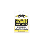 Bolt 2 Stroke Cylinder & Cylinder Head Nuts Kit.  Suzuki RM85 RM125 RM250