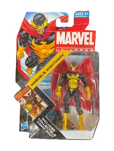 Marvel Universe 3.75" NIGHTHAWK Series 04 #018 Figur Defenders Hasbro 2013 - Bild 1 von 2