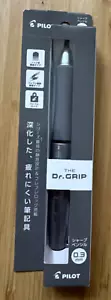 PILOT DR GRIP 0.3mm Mechanical Pencil Gunmetal Color HTDG-13-GM Made In Japan - Picture 1 of 2