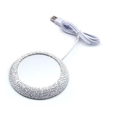 Charles William Premium Electric Coffee Tea Warmer Hot Cup USB Coffee Gift UK - Image 1 of 4