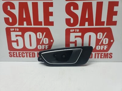 SEAT LEON MK3 INTERIOR DOOR HANDLE FRONT LEFT PASSENGER SIDE 2014 5F2837113A - Image 1 of 4