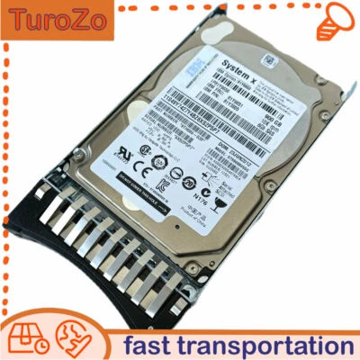 81Y9650 81Y9651 IBM 900G 10K SAS SFF 2.5 X3650M2 M3 M4 service hard disk - Image 1 of 4