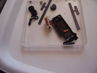 Verkaufe H0 Pilz teile für Weichenantriebe als Bastel Material - Bild 1 von 3