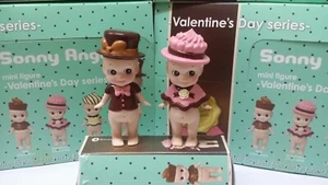 Sonny Angel San Valentino Series 2015 cioccolato fondente e fragola 2 pz - Foto 1 di 6