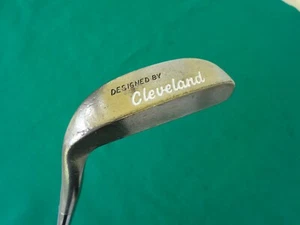 Rare Designed By Cleveland Putter Mens RH Steel Golf Club For A Set New Grip - Picture 1 of 7