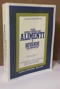 TUTELA IGIENICO SANITARIA DEGLI ALIMENTI E BEVANDE E DEI CONSUMATORI 1990 - Picture 1 of 1