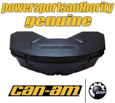2017-2025 Can-Am Maverick X3 Max R OEM LinQ 8 Gal. Black Cooler Box 715004778 - Image 1 of 3