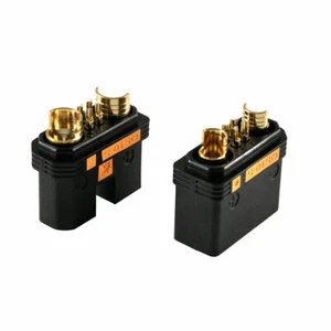180A Anti-Spark QS10-S Male+Female Plugs Connector for RC Drone E-bike Battery - Picture 1 of 11