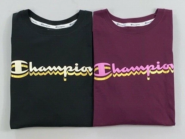 Camisa de manga larga Champion talla grande para mujer talla 1X Foto 1 de 1