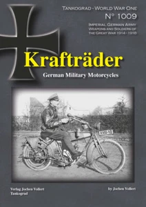 TANKOGRAD 1009 Krafträder - German Military Motorcycles - Imagen 1 de 5