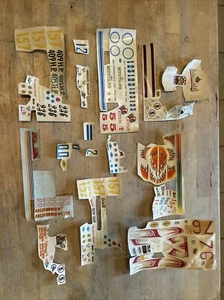 AMT AUTHENTIC MODEL Turnpike 1/25 Slot Car TR-190 - Original Sticker Decal Lot - Picture 1 of 18