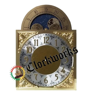 451-050 Clock Moon Dial for Hermle - Picture 1 of 1