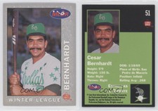 1993 Lime Rock Dominican Winter League Cesar Bernhardt #51