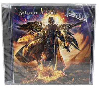 Judas Priest Redeemer of Souls 2014 Brand New CD Deluxe Edition 13 Tracks - Image 1 of 4
