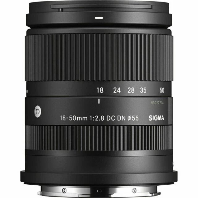 Sigma 585969 AF 18-50mm F2.8 DC DN (C) F/L-Mount - Black