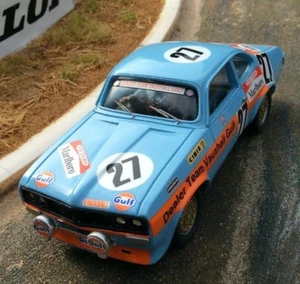 Probuild OCAR 1/32 slot car RTR VAUXHALL MAGNUM 1976 #27 SPA 24hr GULF MARLBORO - Picture 1 of 3