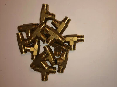 1 pcs Parker 164PMT-8 Prestomatic Push-to-Connect 1/2" Tee - Image 1 of 3