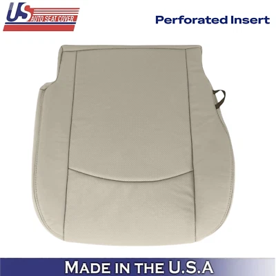 Cubierta inferior del conductor de cuero sintético Laramie 2013-2018 para Dodge Ram 1500 2500 color tostado Foto 1 de 4