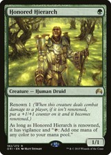 FOIL Honored Hierarch | MtG Magic Magic Origins | English | Near Mint