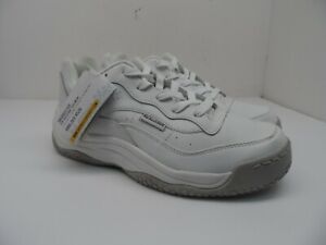 SkidBuster Men's Service Athletic Slip Resistant Work Shoe S5031 White 9.5M