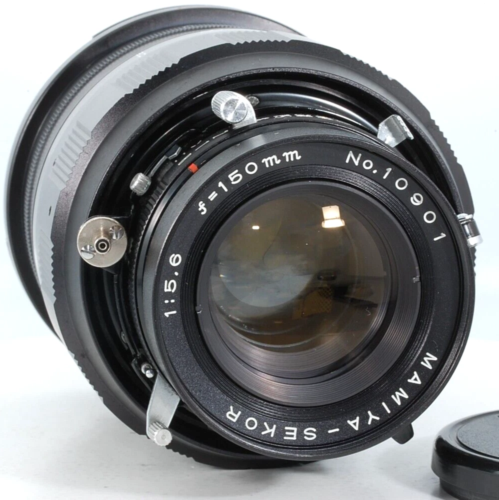 Mamiya f/5.6 Camera Lenses 150mm Focal for sale | eBay