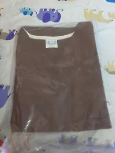 Tafford braunes Peeling Top neu noch im Beutel Gr. Large medizinische Pflegeuniform - Bild 1 von 3