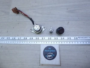 1969 Honda CL125 A Scrambler H1736-1) ignition switch lock set with key - Picture 1 of 15