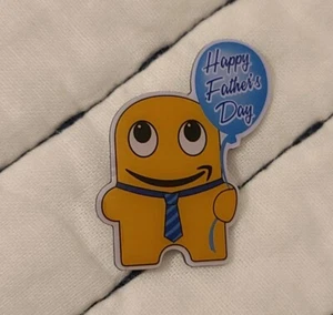 Prendedor de coleccionista Amazon Feliz Día del Padre Peccy - Imagen 1 de 2