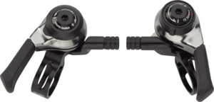 microSHIFT Thumb Shifter Set, 10-Speed Mountain, Double/Triple, Compatible with - Picture 1 of 1