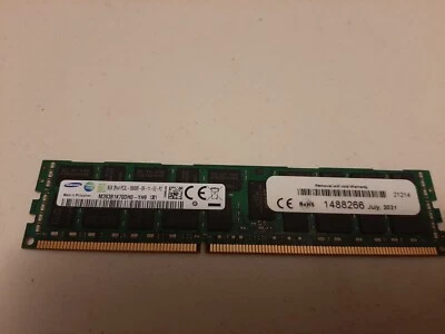 Samsung or hynix 8GB DDR3 PC3 Desktop Server Memory 10600R/12800R ETC - Image 1 of 2