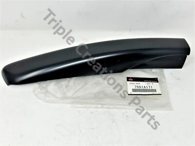 Cubierta de portaequipajes de techo delantera izquierda OEM Mitsubishi 7661A171 Outlander Asx Rvr Foto 1 de 3