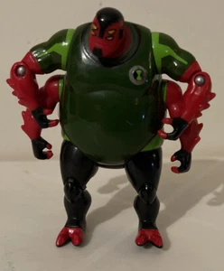 Ben 10 Alien Force 4" - Gorvan Four Arms figura Bandai - Cartoon Network - Imagen 1 de 2