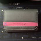 Nintendo DS Pink And Gray Travel Pouch Carrying Game Case Storage Bag