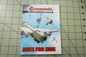 COMMANDO COMICS # 3865 " ACES FOR HIRE" BRITISH MILITARY ADVENTURE COMIC - Picture 1 of 2