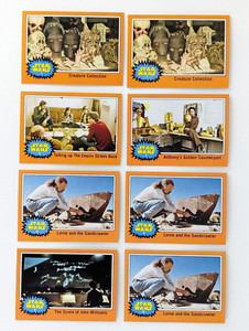 Star Wars Journey Force Awakens Behind the Scenes Lot of 8 Topps 2015 with Dupes