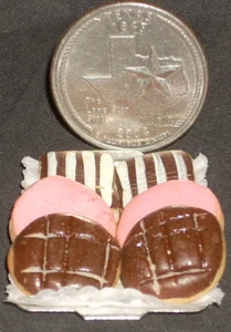 Miniature Doughnut Donut Dulce Pastry Bakery Sheet / Mexican Folk Art Food #7954 - Picture 1 of 3
