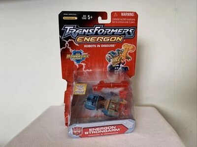 Transformers Energon Powerlinx Battles Energon Strongarm Figure 2004 Hasbro NEW - Image 1 of 4