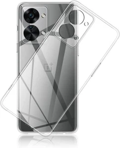 COVER CUSTODIA PER ONEPLUS NORD 2T 5G TRASPARENTE SOTTILE ULTRA SLIM - Foto 1 di 6