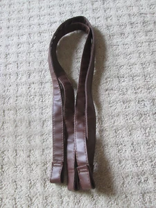 Miche Kette braun flache Taschenriemen 2er Set 30 Zoll lang Neu ohne Etikett?? - Bild 1 von 1